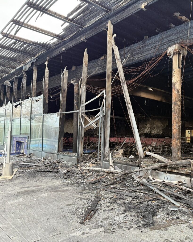 miramar Weinheim: Feuer im Erlebnisbad