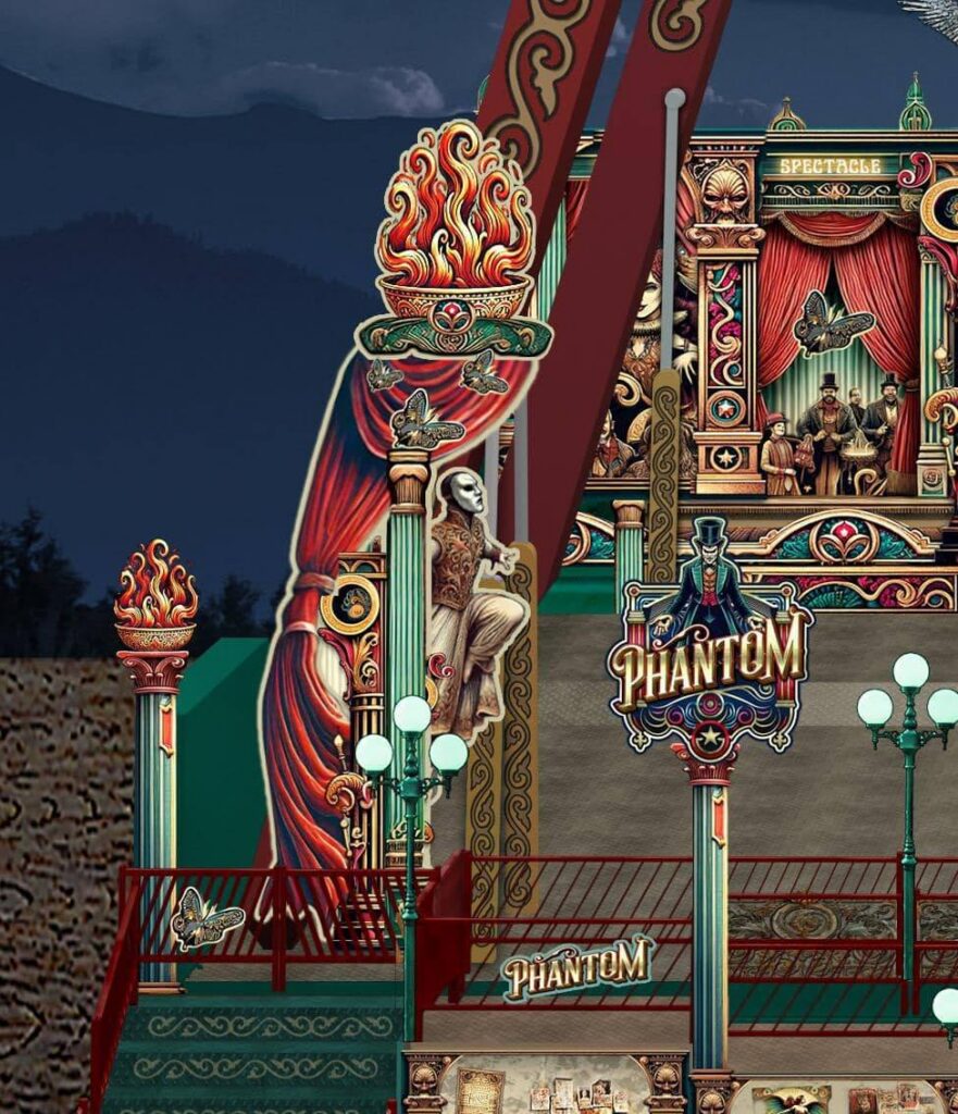 KMG Rides: Phantom