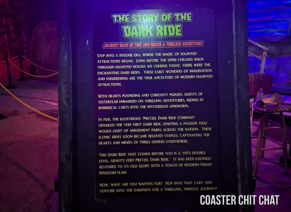 Fright Kingdom: The Dark Ride
