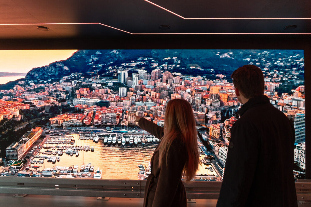 Europa-Park: Themenbereich Monaco