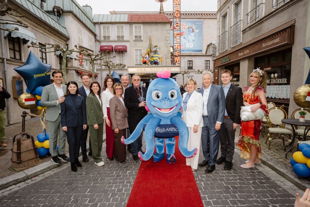 Europa-Park: Themenbereich Monaco