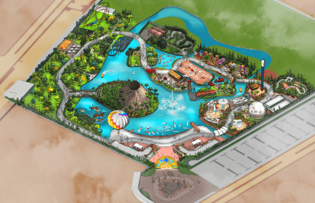 Pradera Island: Ein neuer Park entsteht