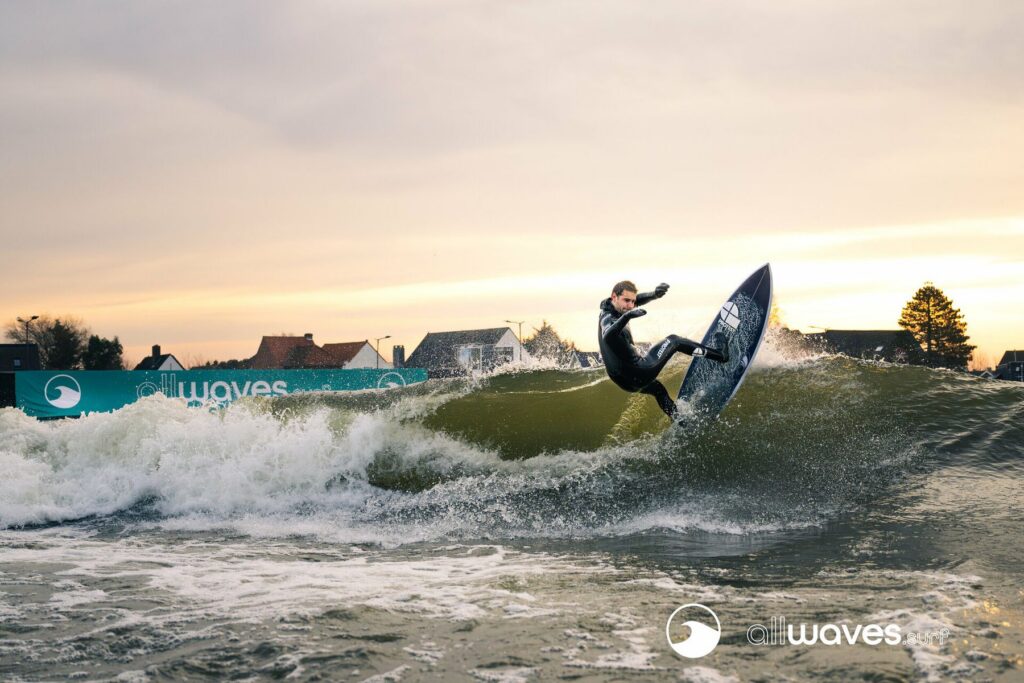Leipziger Neuseenland: Stoke Surf-Resort