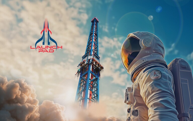 Blackpool Pleasure Beach: Launch Pad