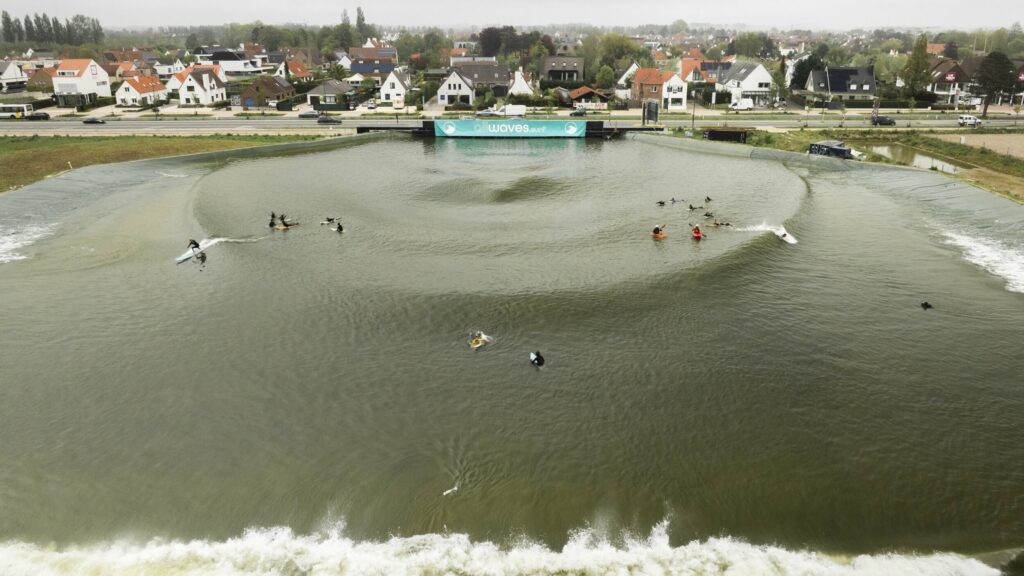 Leipziger Neuseenland: Stoke Surf-Resort