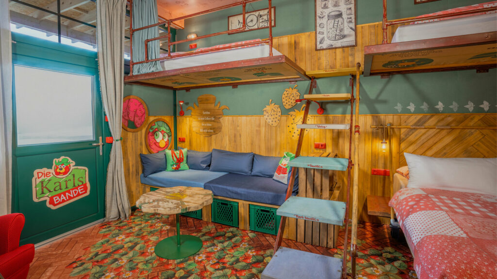Karls Erlebnis-Dorf Döbeln: Karls-Bande Hotel