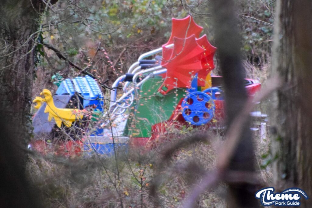 LEGOLAND® Windsor: Schließung Sky Rider