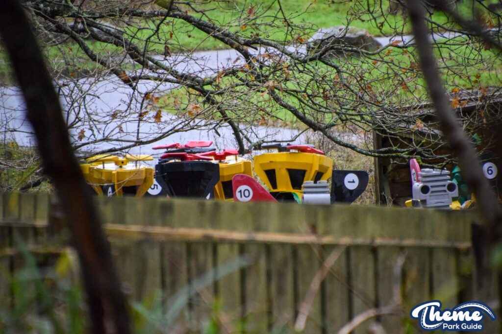 LEGOLAND® Windsor: Schließung Sky Rider