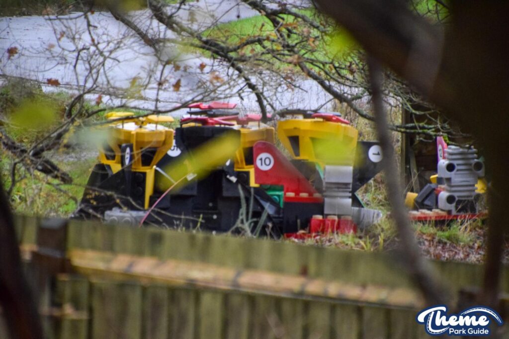 LEGOLAND® Windsor: Schließung Sky Rider