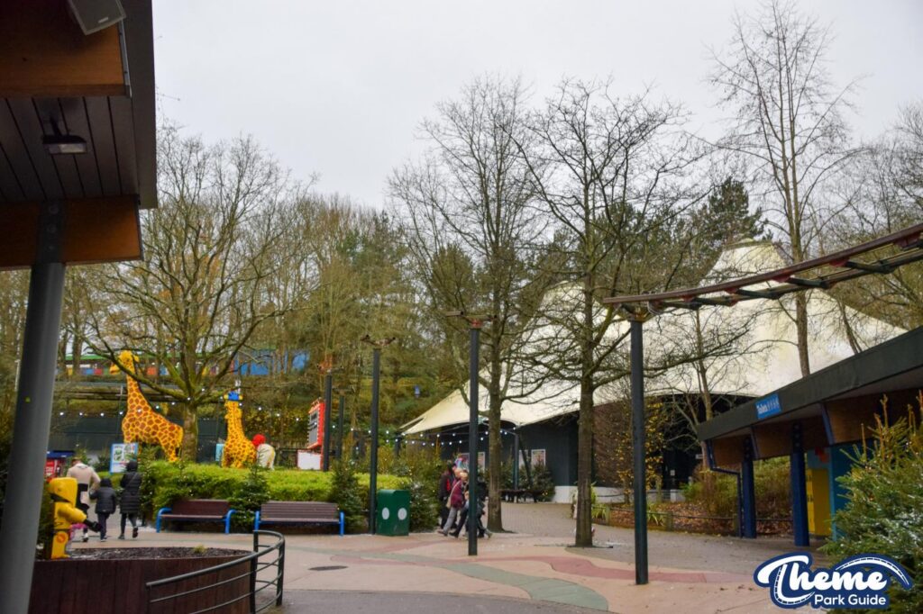 LEGOLAND® Windsor: Schließung Sky Rider