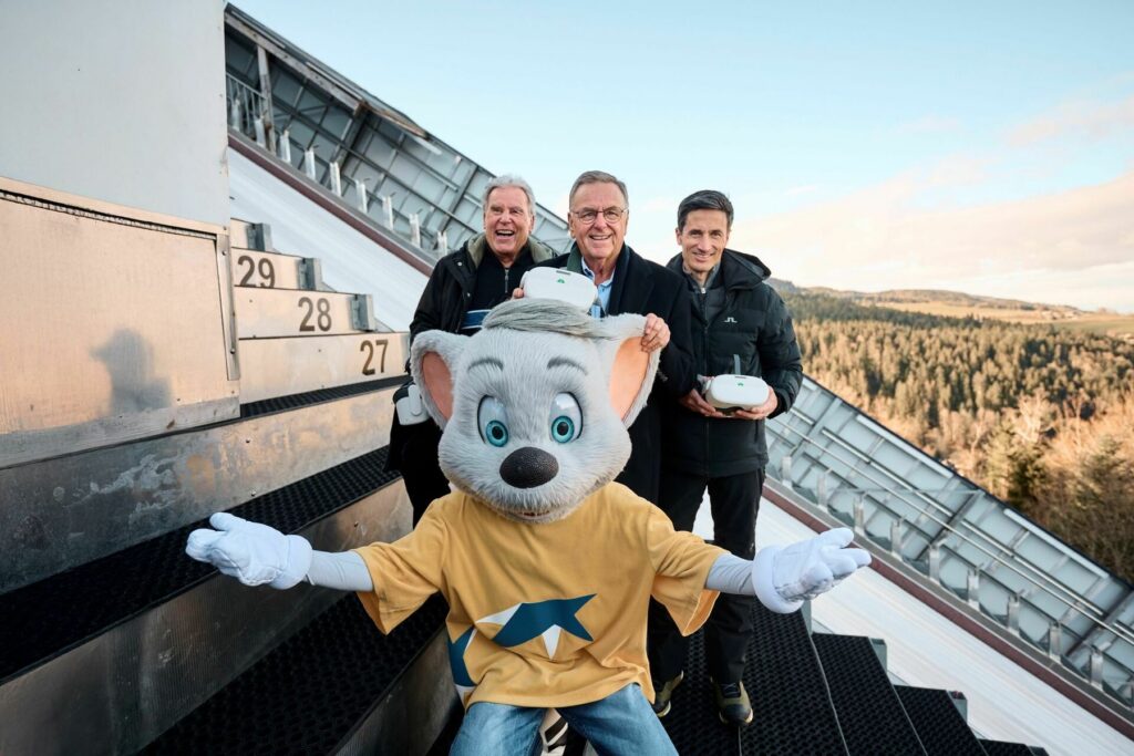 Schwarzwälder Skimuseum: Skisprung Hinterzarten VR