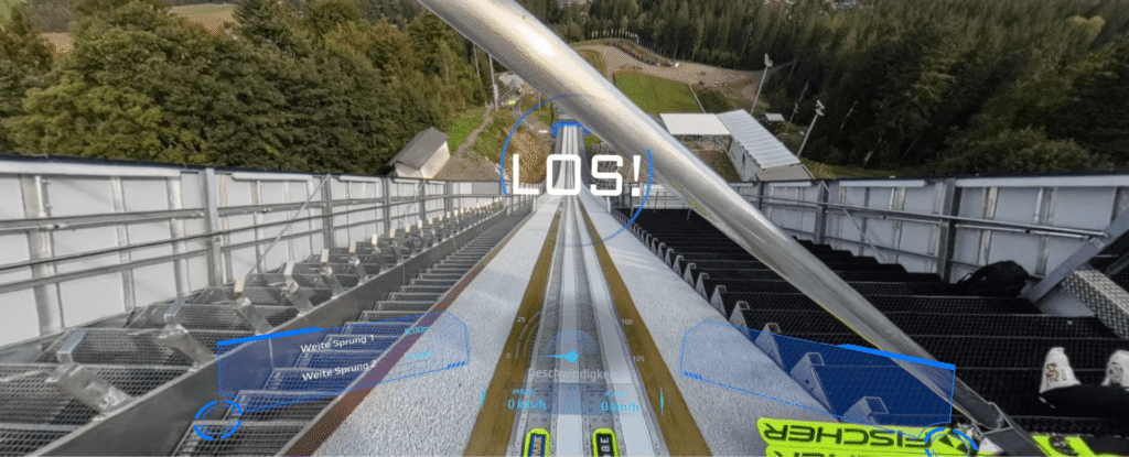 Schwarzwälder Skimuseum: Skisprung Hinterzarten VR