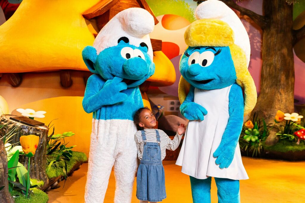 The Smurf Experience: US-Premiere