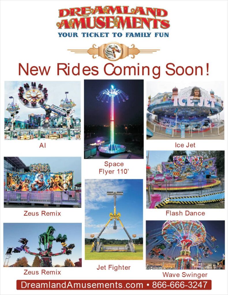 Dreamland Amusements: Neuheiten 2025
