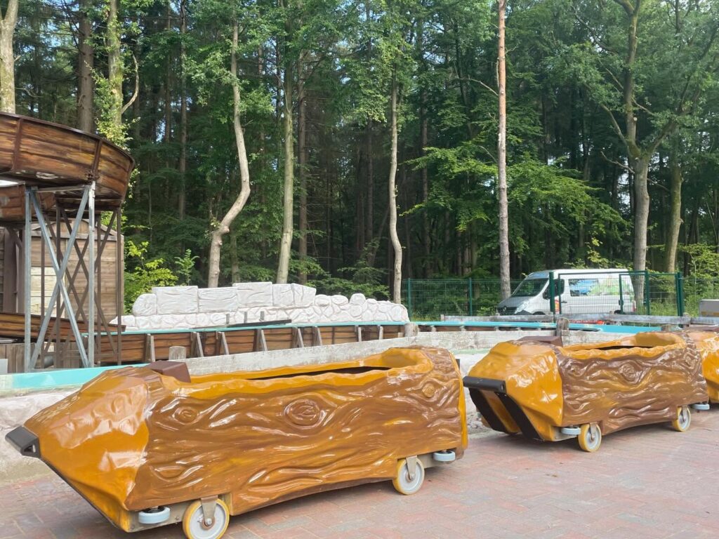 Landerlebnis Janßen: Wildwasserbahn