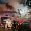 Schwaben Park: Feuer auf Betriebsgelände