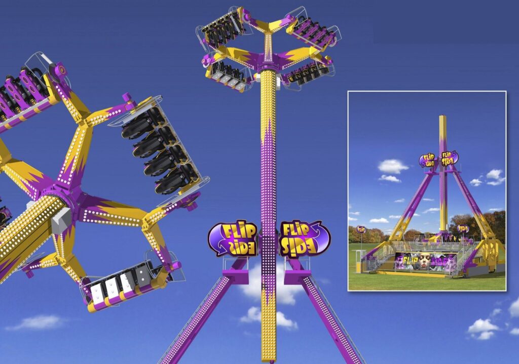 Family Kingdom Amusement Park: Flip Side