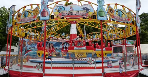 Schausteller Heine: Hurricane