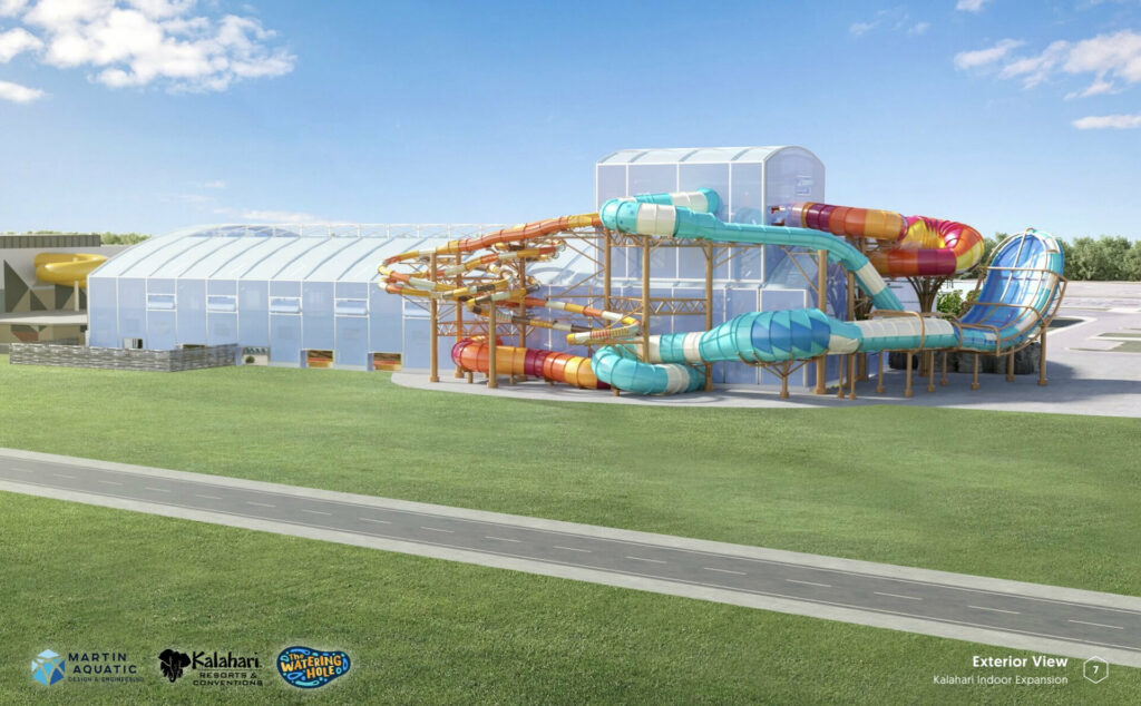 Kalahari Resorts Wisconsin Dells: Erweiterung