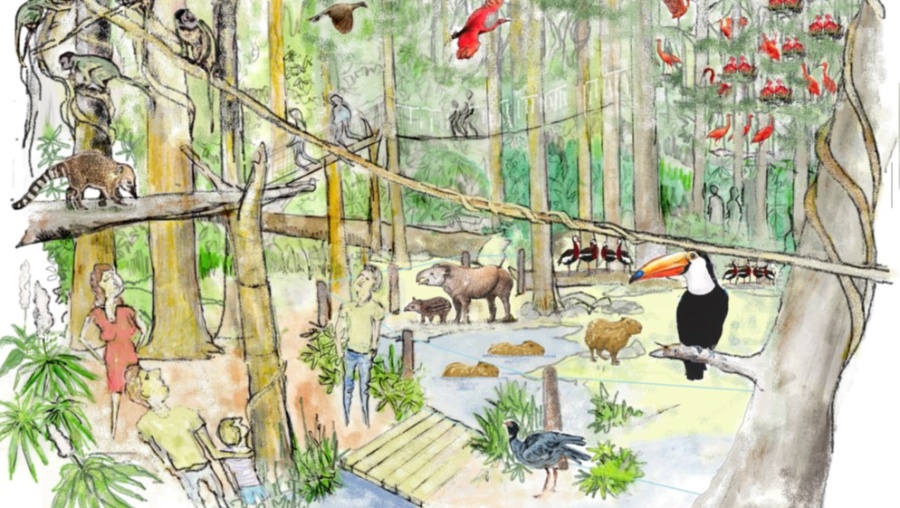 Zoo Saarbrücken: Neuer Masterplan