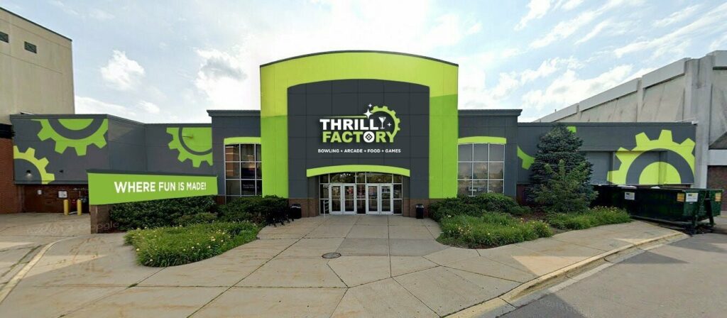 Thrill Factory: Neues Entertainment Center