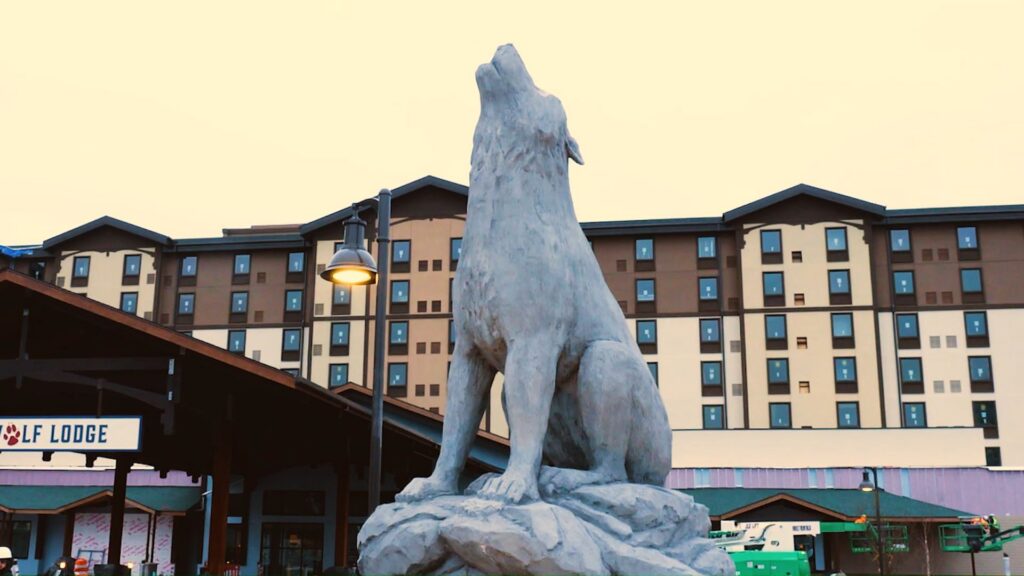 Great Wolf Lodge Mashantucket: Eröffnung