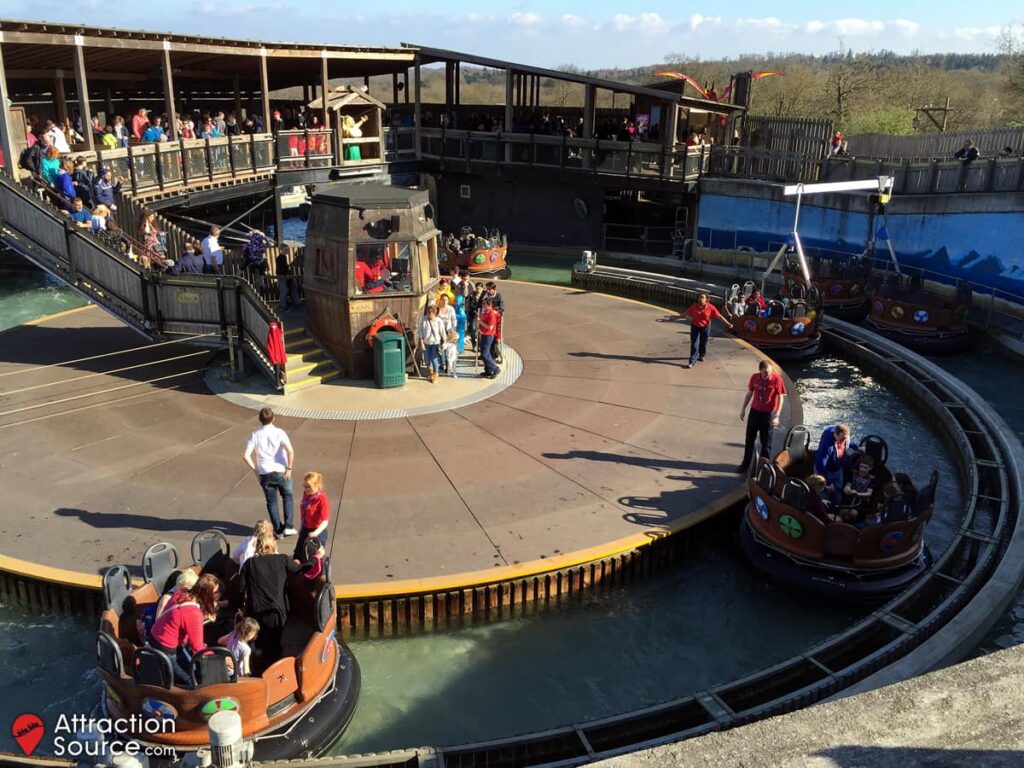 LEGOLAND Windsor: Viking River Splash
