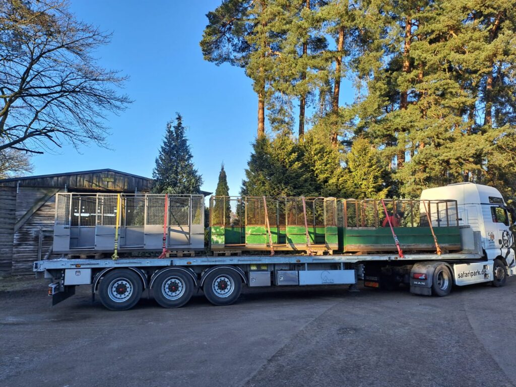 Safariland Stukenbrock: Affenexpress