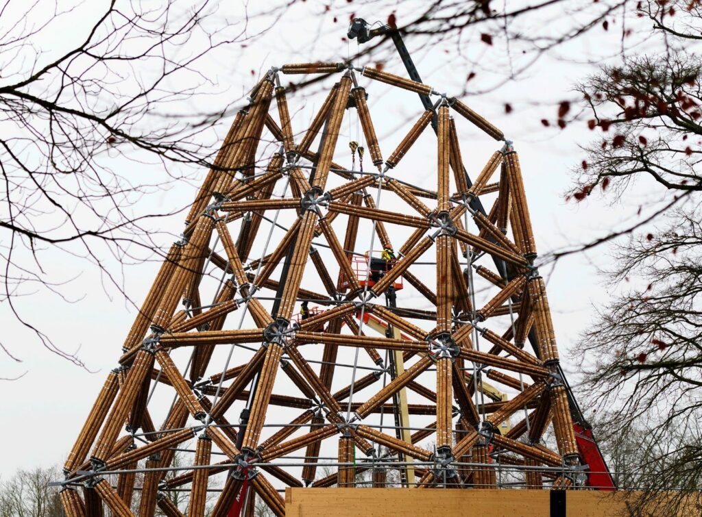 Zoo Planckendael: neuer Eingang