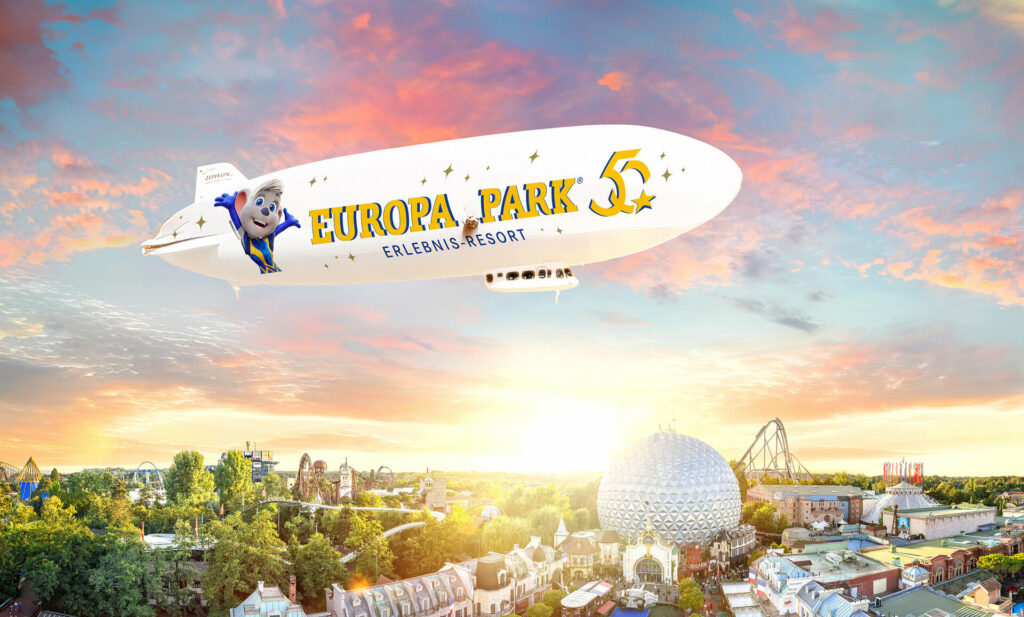 Europa-Park: Der Europa-Park-Zeppelin kehrt zurück...