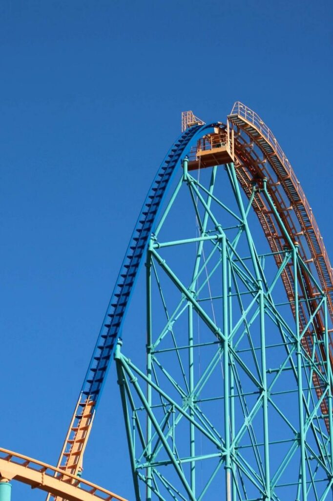 Six Flags Over Texas: Titan