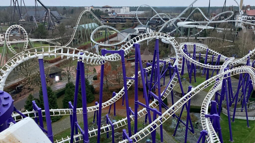 Heide Park: Toxic Garden