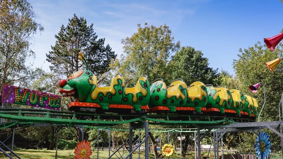 Landerlebnis Janßen: Willi, der Wurm