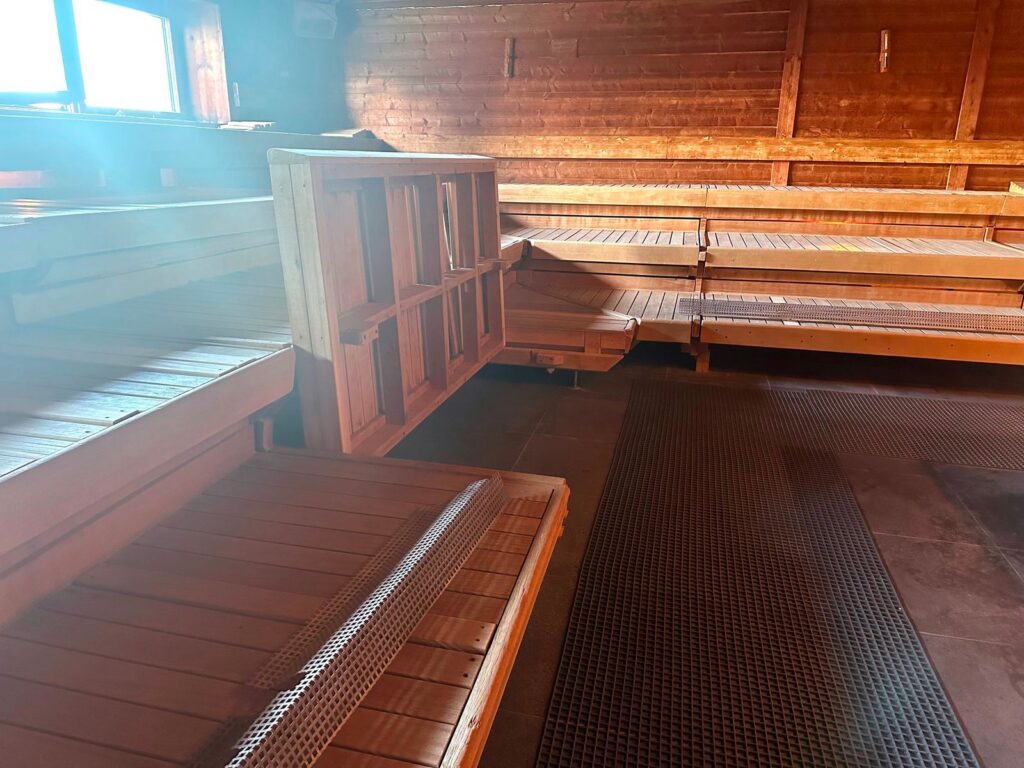 miramar: Kristallsauna