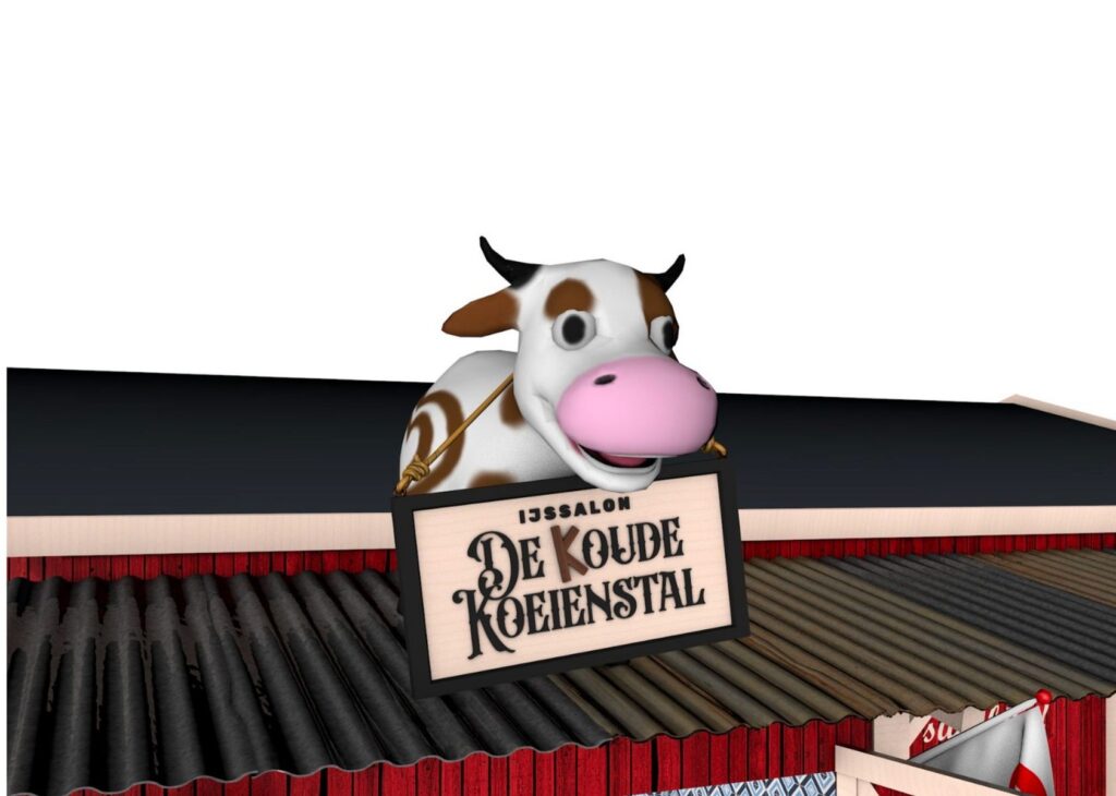 Julianatoren: De Koude Koeienstal