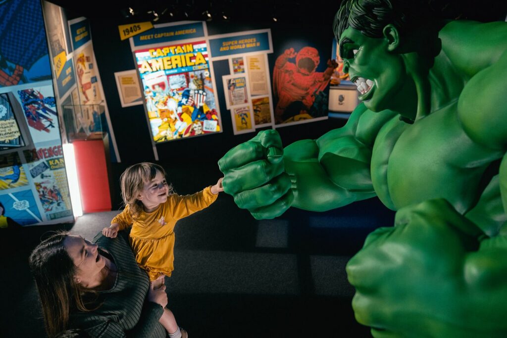 Odysseum Köln: Marvel - Die Ausstellung
