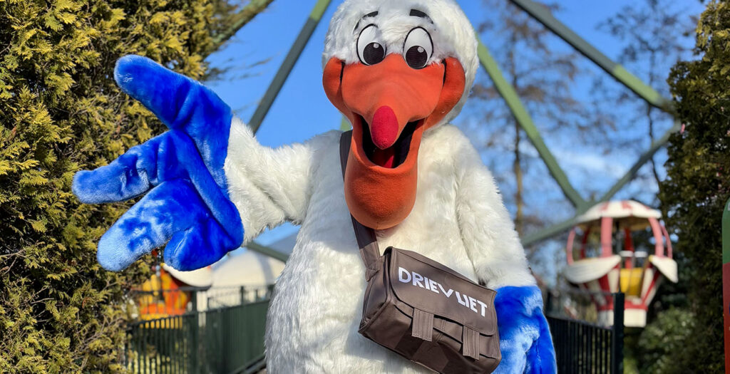 Drievliet: Neues Logo und Maskottchen