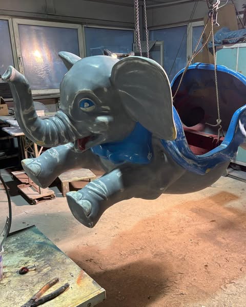 Safariland Stukenbrock: Flying Dumbo