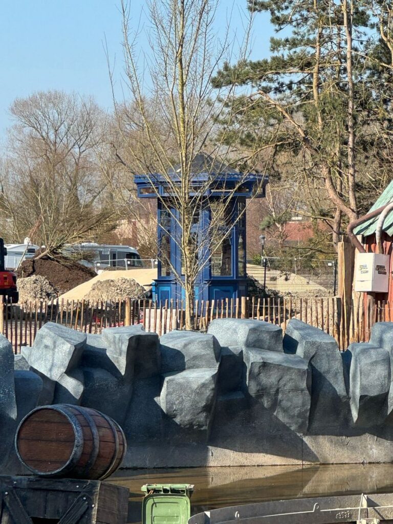 Plopsaland De Panne: Wickie's Wervelwind