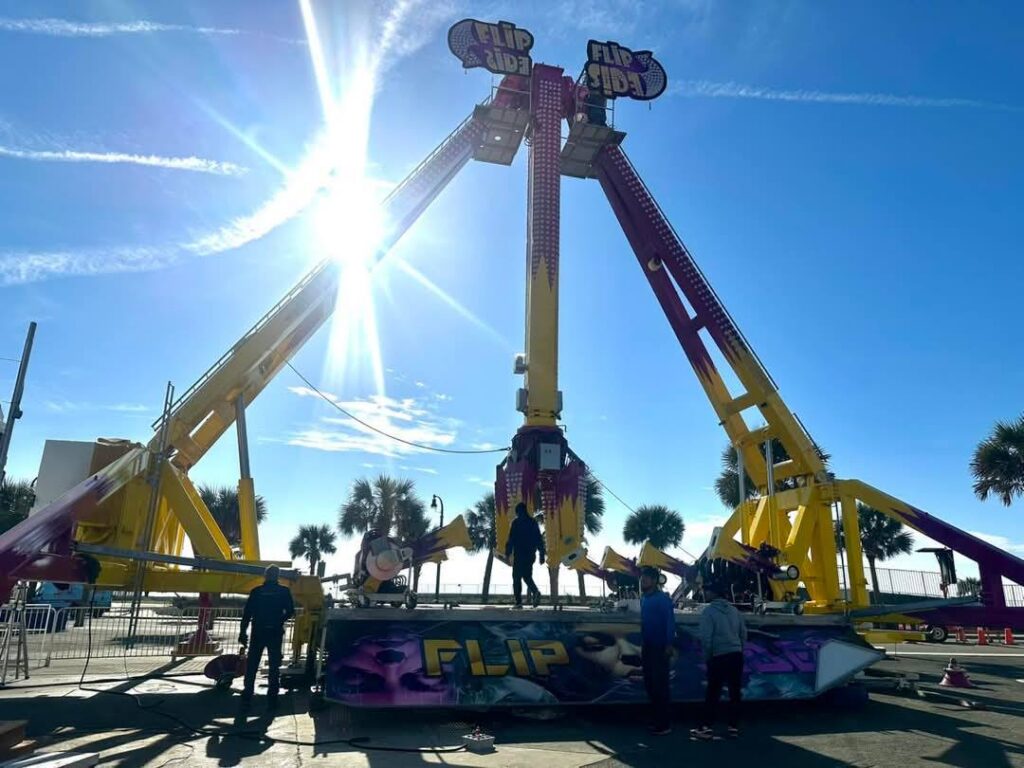 Family Kingdom Amusement Park: Flip Side