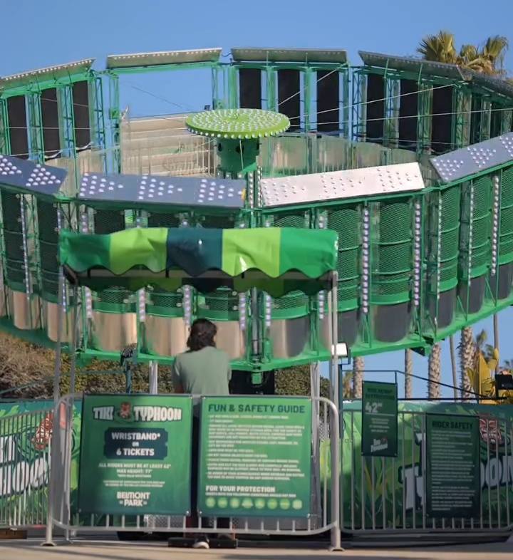 Belmont Park: Tiki Typhoon