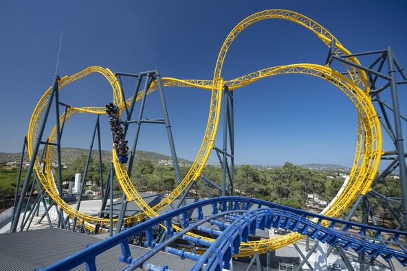 Aquashow Park: Flash Coaster