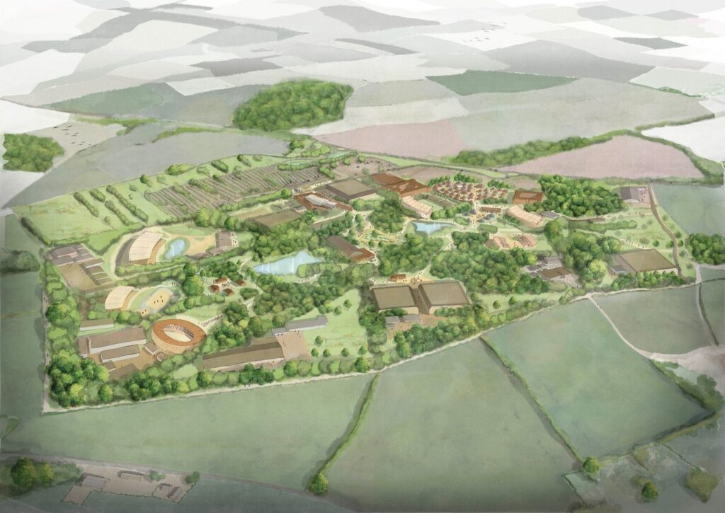 Puy Du Fou: Pläne für UK-Park