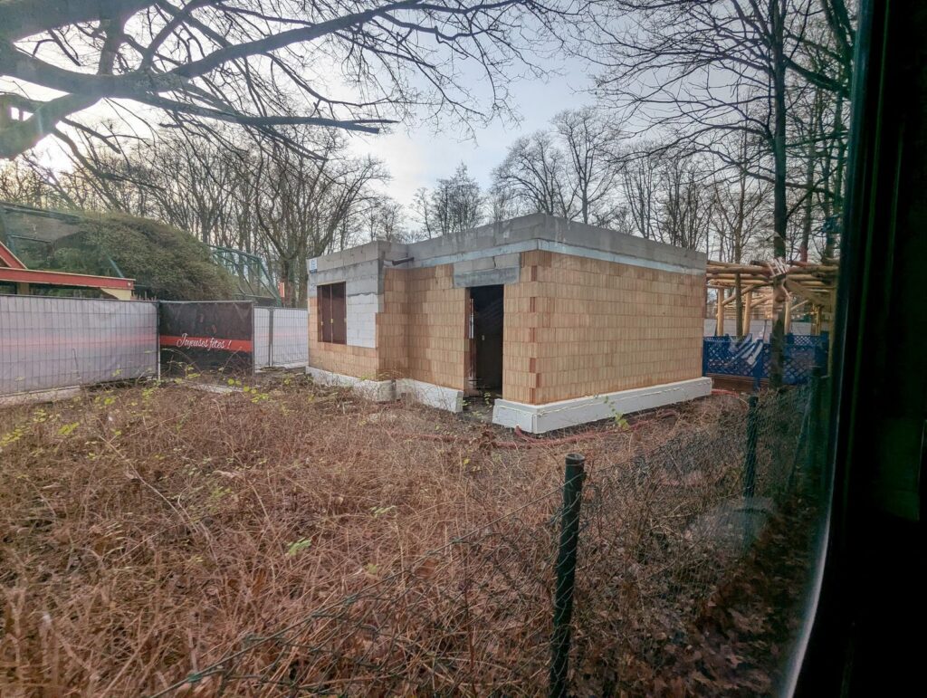 Bellewaerde Park: De Bengal Kiosk