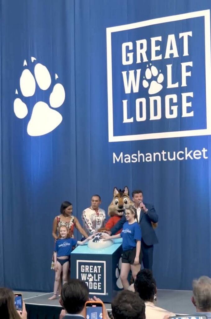 Great Wolf Lodge Mashantucket: Eröffnung
