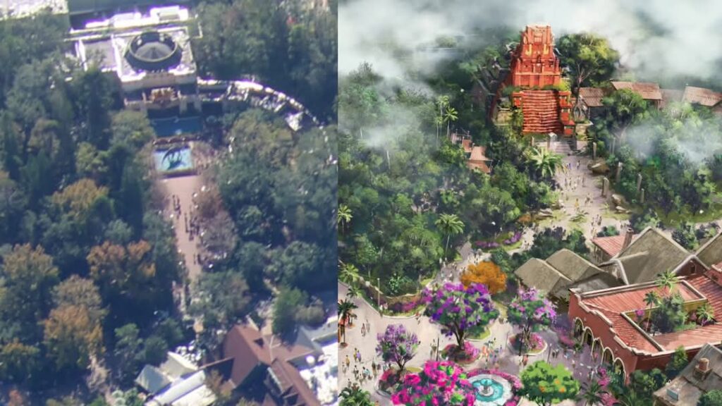 Disney's Animal Kingdom: Themenbereich Tropical Americas