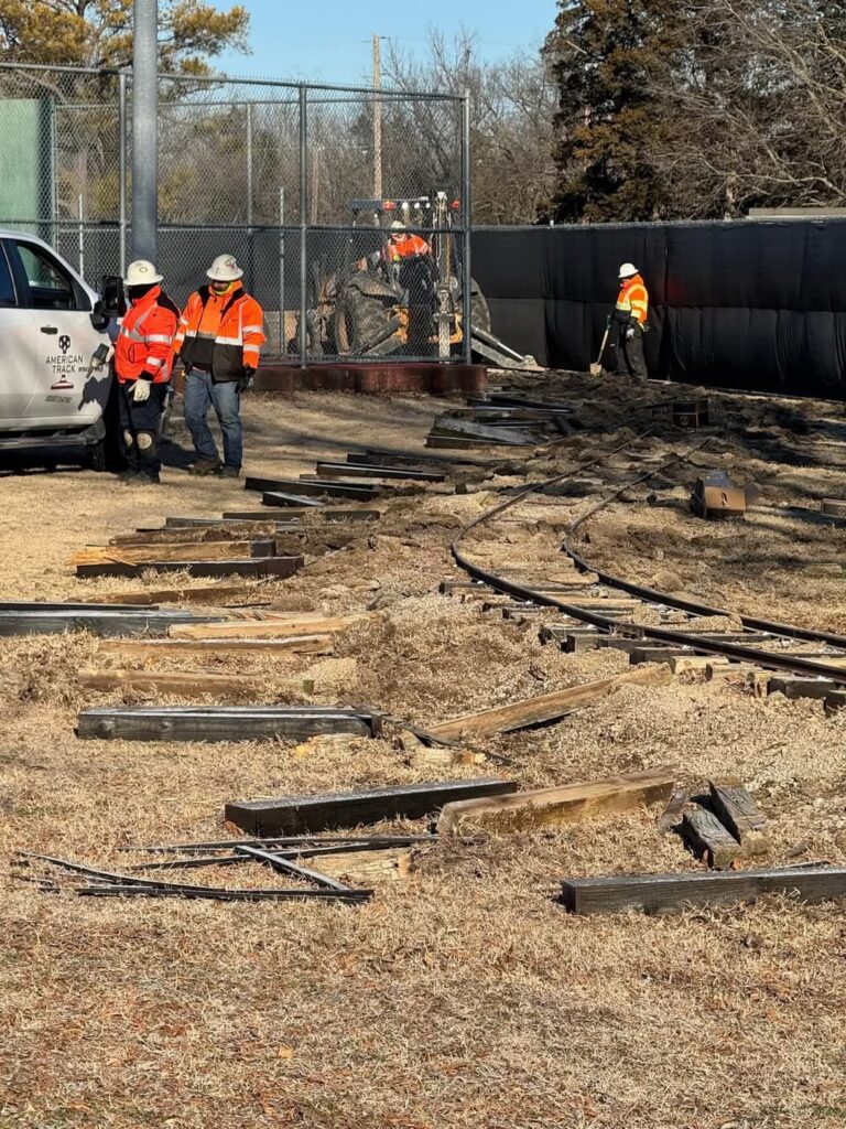 Bartlesville Kiddie Park: KP Train