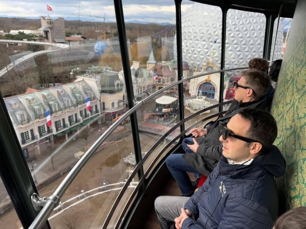 Europa-Park: Euro-TowAR