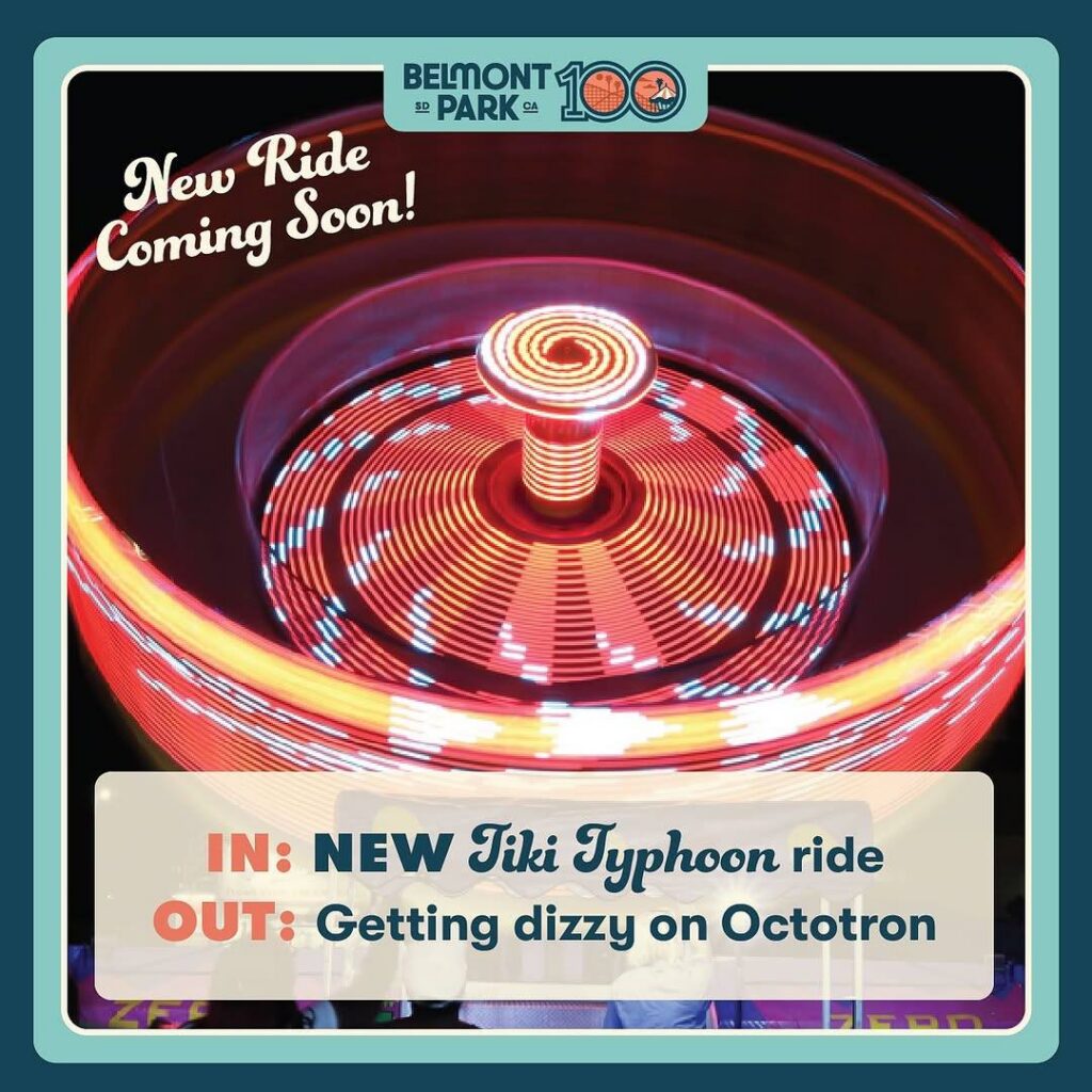 Belmont Park: Tiki Typhoon