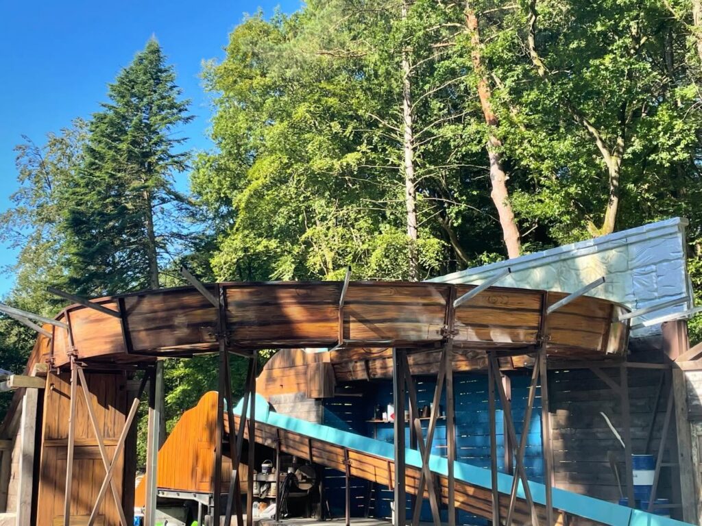 Landerlebnis Janßen: Wildwasserbahn